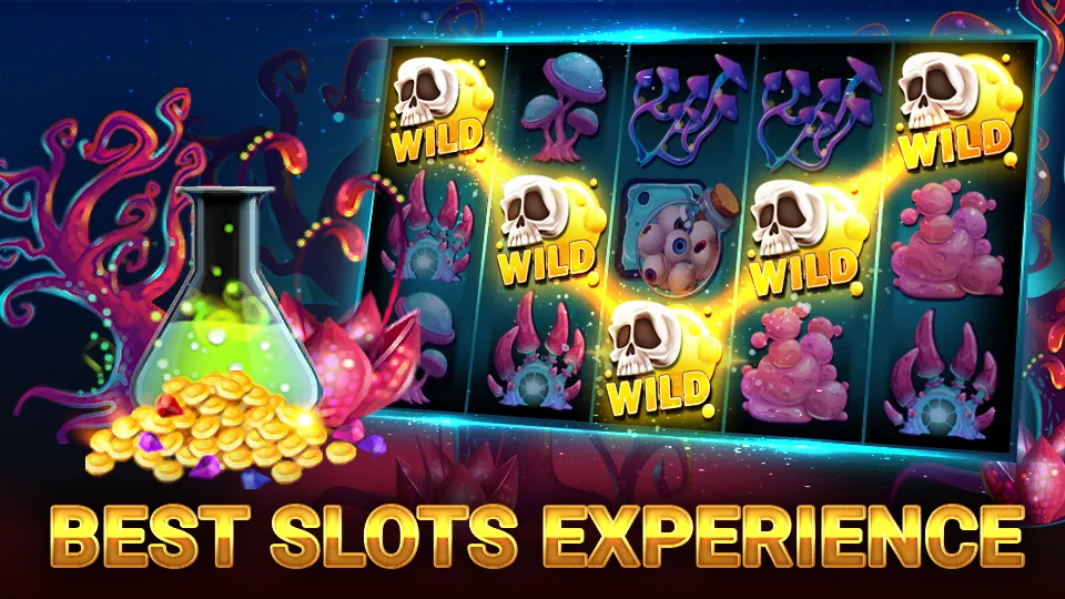 Người chơi tận hưởng trò chơi slot trên ứng dụng yoo88